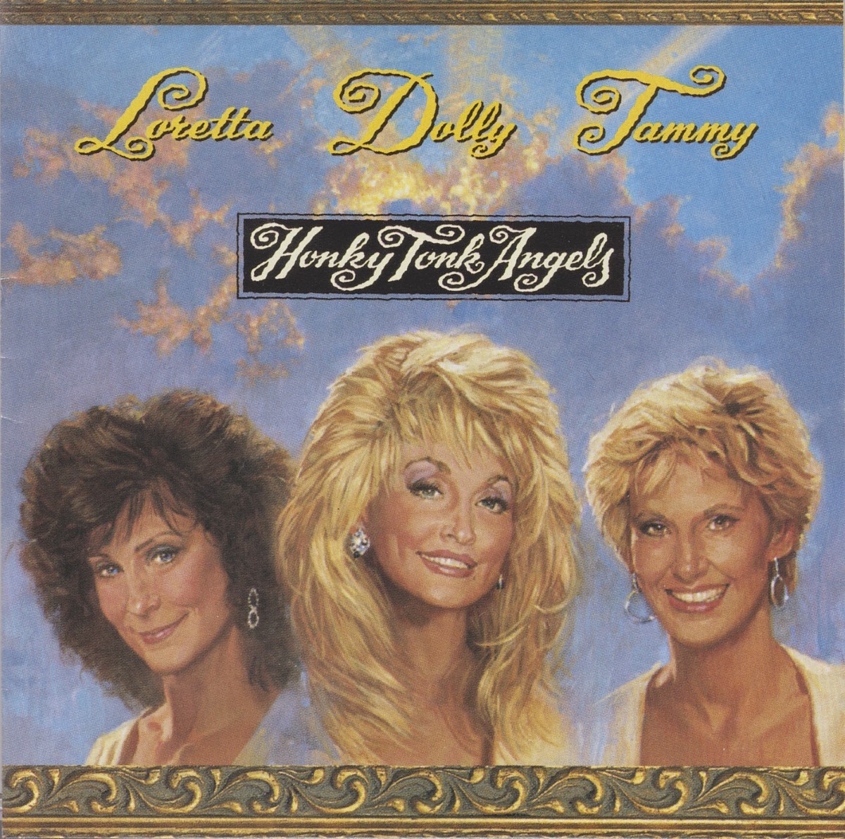 Loretta Lynn, Dolly Parton & Tammy Wynette